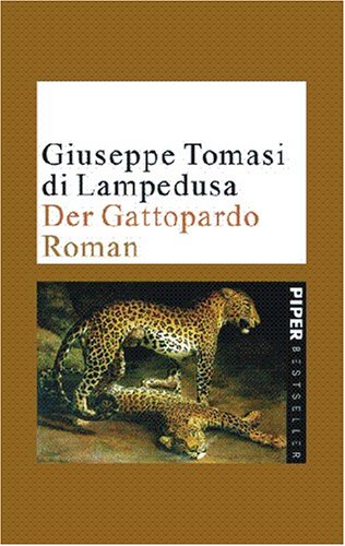 DER GATTOPARDO. Roman - Tomasi di Lampedusa, Giuseppe