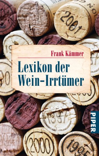Imagen de archivo de Lexikon der Wein-Irrtmer a la venta por medimops