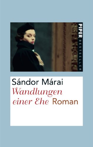 Stock image for Wandlungen einer Ehe: Roman for sale by medimops