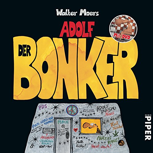 Adolf. Der Bonker (9783492251020) by Walter Moers