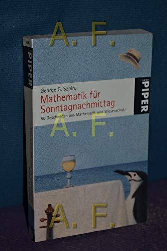 Imagen de archivo de Mathematik fr Sonntagnachmittag: 50 Geschichten aus Mathematik und Wissenschaft a la venta por medimops