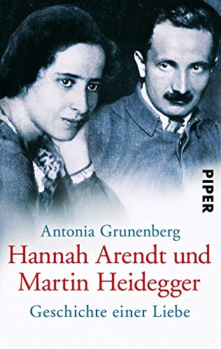 Beispielbild fr Hannah Arendt und Martin Heidegger: Geschichte einer Liebe zum Verkauf von medimops