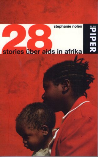 9783492252935: 28 Stories ber Aids in Afrika