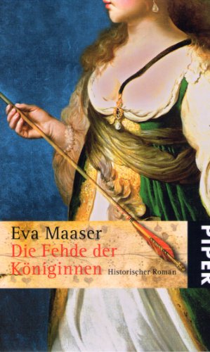 Stock image for Die Fehde der Kniginnen - Historischer Roman for sale by Der Bcher-Br