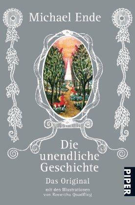 9783492253482: Die unendliche Geschichte: Von A bis Z mit Buchstaben und Bildern versehen