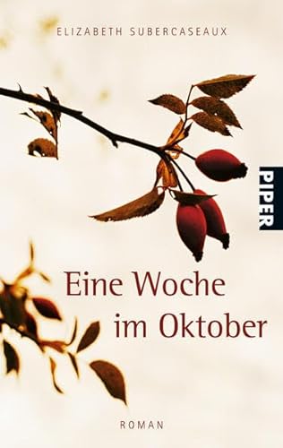 Stock image for Eine Woche im Oktober. Roman. for sale by Steamhead Records & Books