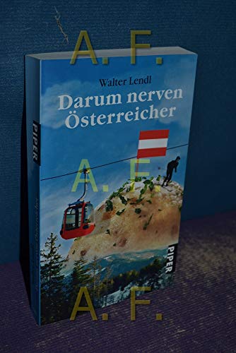 Beispielbild fr Darum nerven  sterreicher zum Verkauf von WorldofBooks