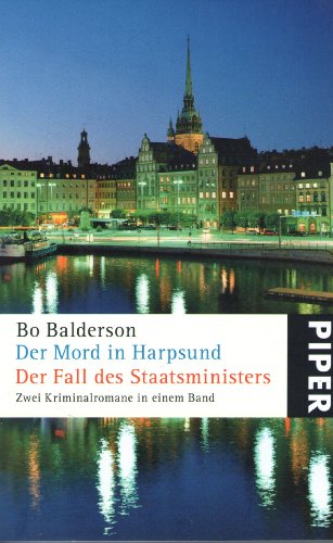 Stock image for Der Mord in Harpsund Der Fall des Staatsministers: Zwei Kriminalromane in einem Band for sale by medimops