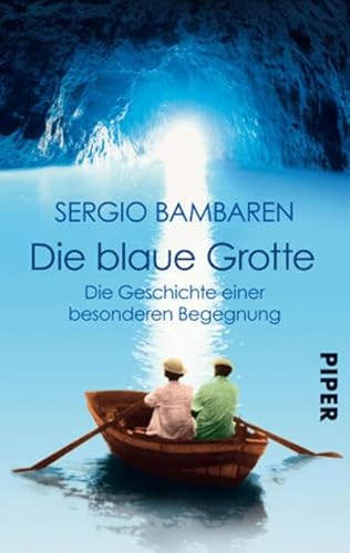 Imagen de archivo de Die Blaue Grotte: Die Geschichte einer besonderen Begegnung a la venta por Booksavers of Virginia