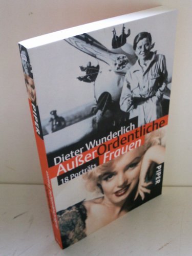Imagen de archivo de AuerOrdentliche Frauen: 18 Portrts a la venta por medimops