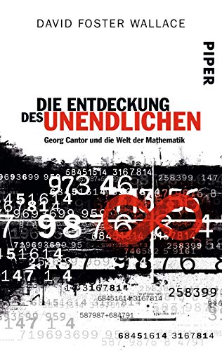 9783492254939: Die Entdeckung des Unendlichen: Georg Cantor und die Welt der Mathematik