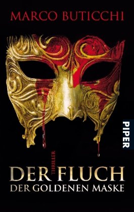 9783492258098: Der Fluch der goldenen Maske: Thriller