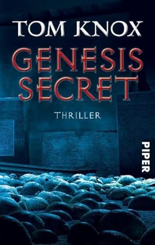 Beispielbild fr Genesis Secret: Thriller zum Verkauf von medimops