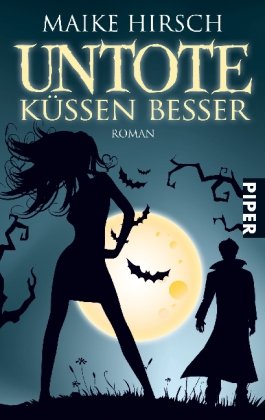 Stock image for Untote kssen besser - Roman for sale by Der Bcher-Br