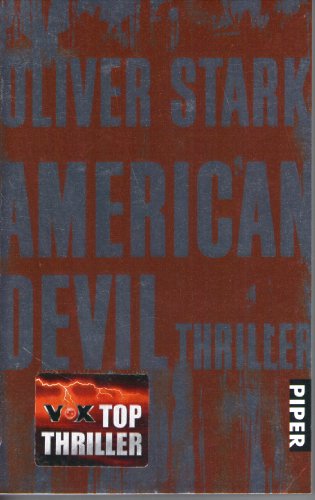 9783492259231: American Devil: Thriller