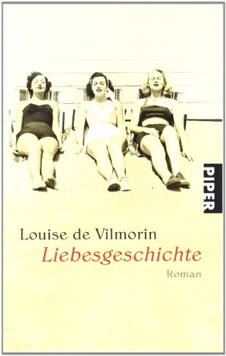 9783492259460: Liebesgeschichte: Roman