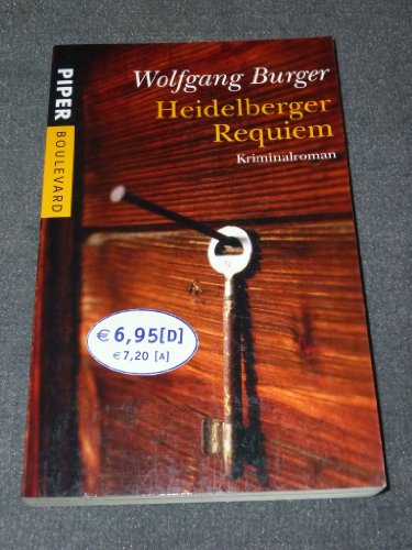 Beispielbild fr Heidelberger Requiem: Kriminalroman zum Verkauf von Versandantiquariat Felix Mcke