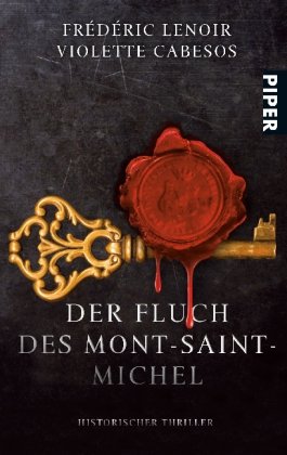 Beispielbild fr Der Fluch des Mont-Saint-Michel: Historischer Thriller zum Verkauf von medimops