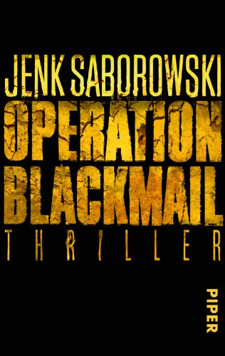 9783492264396: Operation Blackmail