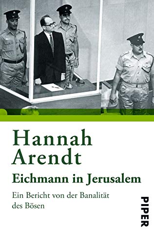 9783492264785: Eichmann in Jerusalem: Ein Bericht von der Banalität des Bösen