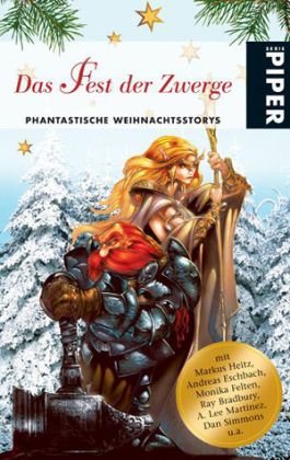 Imagen de archivo de Das Fest der Zwerge. Phantastische Weihnachtsstorys a la venta por Der Bcher-Br
