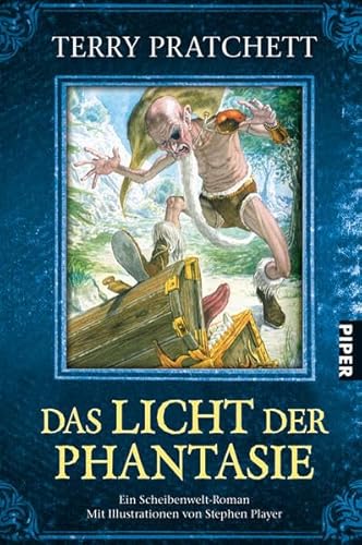 Das Licht der Phantasie : ein Scheibenwelt-Roman. Terry Pratchett. Mit Ill. von Stephen Player. Aus dem Engl. von Andreas Brandhorst / Piper ; 6717 : Piper Fantasy - Pratchett, Terry (Verfasser) und Andreas (Übersetzer) Brandhorst