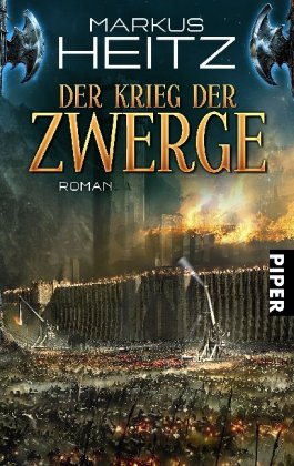 9783492267687: Der Krieg der Zwerge: Roman