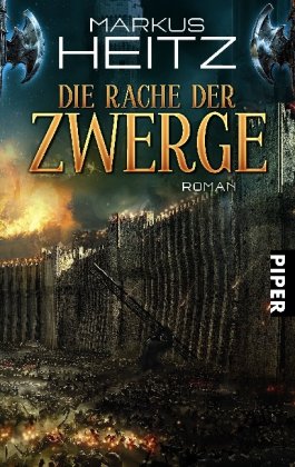 9783492267694: Die Rache der Zwerge: Roman