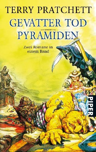 Beispielbild für Gevatter Tod Pyramiden: Zwei Romane in einem Band zum Verkauf von medimops