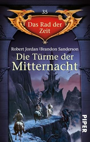 Stock image for Die Trme der Mitternacht: Das Rad der Zeit 35 for sale by medimops