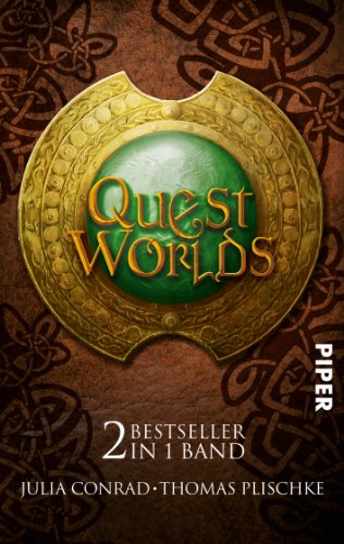 Beispielbild fr Quest Worlds: Die Drachen Die Zwerge von Amboss: Zwei Bestseller in einem Band zum Verkauf von medimops