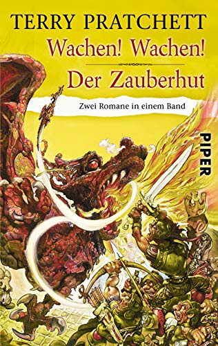 Wachen! Wachen! - Der Zauberhut: Zwei Romane in einem Band (9783492269049) by Pratchett, Terry