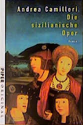 9783492270021: Die sizilianische Oper. Roman