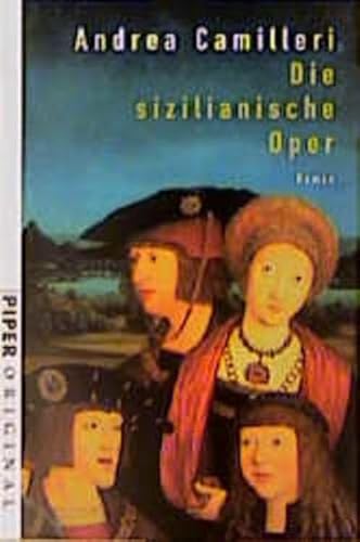 9783492270021: Die Sizilianische Oper