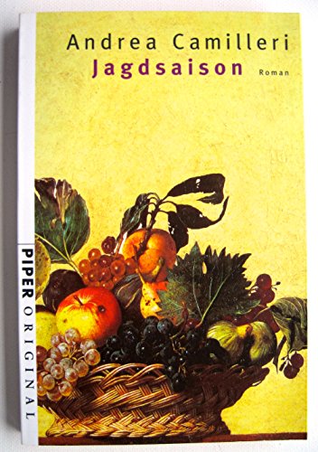 9783492270137: Jagdsaison [Paperback] by Camilleri, Andrea
