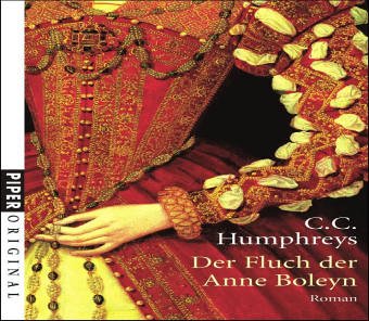9783492271080: Der Fluch der Anne Boleyn