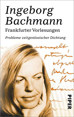 9783492272032: Frankfurter Vorlesungen: Probleme zeitgenssischer Dichtung