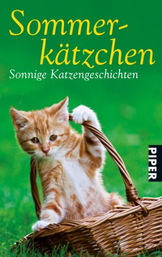 Stock image for Sommerktzchen: Sonnige Katzengeschichten for sale by Der Bcher-Br