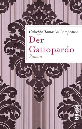 Beispielbild fr Der Gattopardo: Roman zum Verkauf von medimops