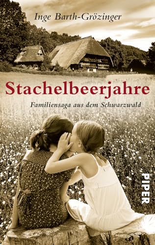 Stock image for Stachelbeerjahre: Familiensaga aus dem Schwarzwald for sale by Ammareal