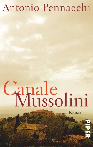Stock image for Canale Mussolini: Roman for sale by medimops