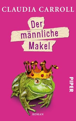 9783492274081: Der mnnliche Makel: Roman