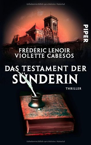 Stock image for Das Testament der Snderin: Thriller for sale by medimops