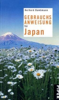 9783492275132: Gebrauchsanweisung fr Japan