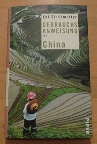 Beispielbild fr Gebrauchsanweisung fur China zum Verkauf von Prior Books Ltd