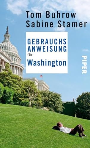 Imagen de archivo de Gebrauchsanweisung f�r Washington a la venta por Wonder Book