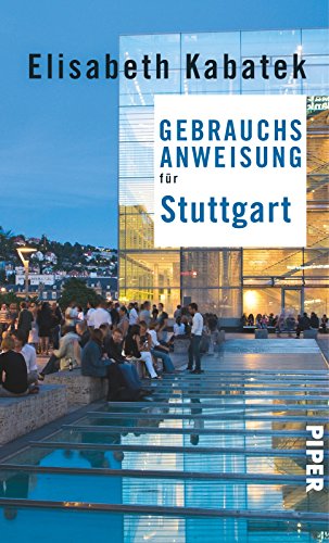 Beispielbild fr Gebrauchsanweisung fr Stuttgart zum Verkauf von medimops