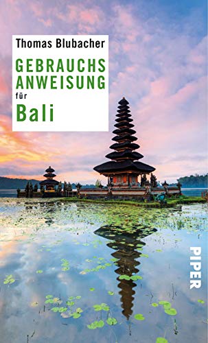 Beispielbild fr Gebrauchsanweisung fr Bali zum Verkauf von medimops