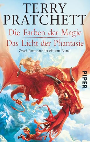 Beispielbild fr Die Farben der Magie; Das Licht der Phantasie; Zwei Romane in einem Band. Aus dem Engl. von Andreas Brandhorst / Piper ; 8016 : Piper Fantasy zum Verkauf von Versandantiquariat Schfer