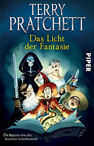 Das Licht der Fantasie : Ein Roman von der bizarren Scheibenwelt - Terry Pratchett